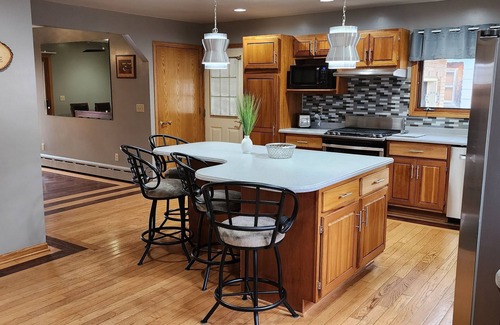Wakefield House | Cozy king bed suite, minutes away from ski resorts, snowmobile, and ATV trails.