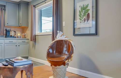 Kingsport Apartment | Cozy Kingsport Apartment: Walk to Cidery!