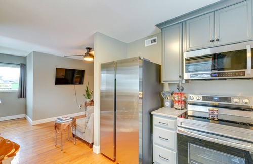 Kingsport Apartment | Cozy Kingsport Apartment: Walk to Cidery!