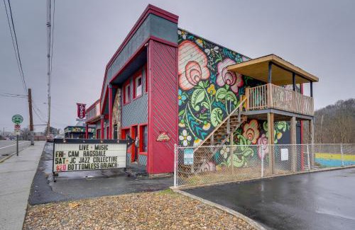 Kingsport Apartment | Cozy Kingsport Apartment Walk to Cidery!