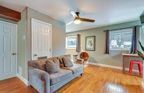 Kingsport Apartment | Cozy Kingsport Apartment Walk to Cidery!