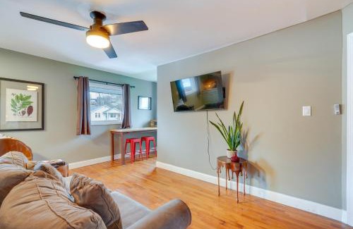 Kingsport Apartment | Cozy Kingsport Apartment Walk to Cidery!