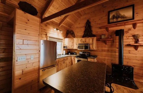 Mindoro Cabin | Cozy Krueger Cabin @ Highest Elevation in CTY