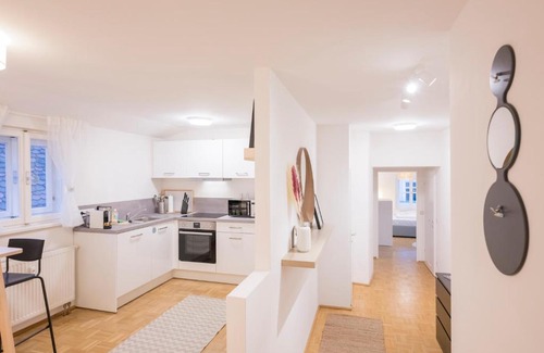 Lend Apartment | Cozy Kunsthaus GRAZ