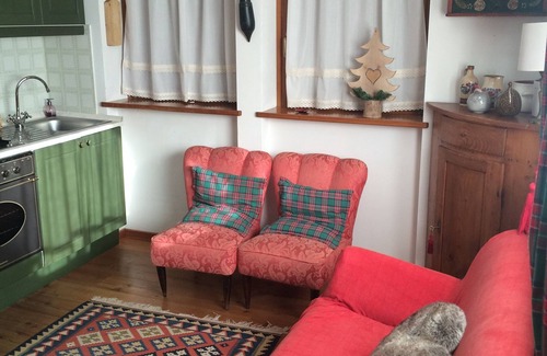 San Martino di Castrozza Apartment | Cozy little apartment with solarium