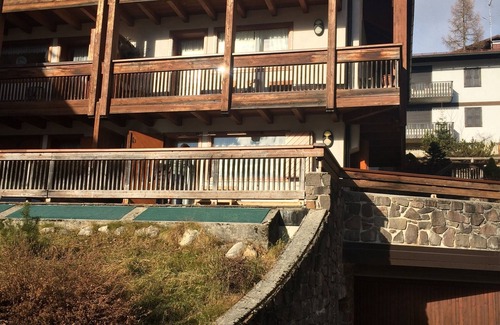 San Martino di Castrozza Apartment | Cozy little apartment with solarium