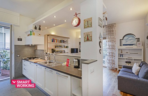 Santa Margherita Ligure Apartment | Cozy Lighthouse Apartment by Wonderful Italy