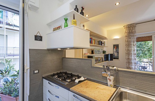 Santa Margherita Ligure Apartment | Cozy Lighthouse Apartment by Wonderful Italy