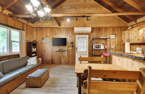 Greentown Cabin | Cozy Lake Cabin #2 w/boatdock