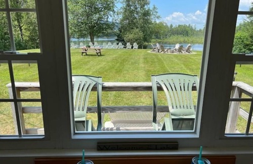 Whitefield Cabin | Cozy Lake Cabin Kayak White Mountains Firepit bbq Fish Ski Santas Village Hike