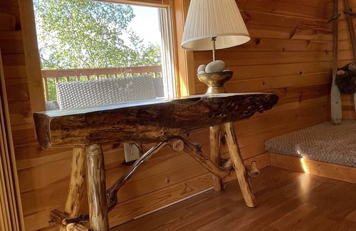 Gordon Cabin | Cozy lake cabin with excellent fishing and huge deck overlooking the lake!