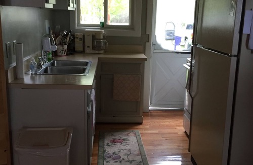 Cadillac Cottage | Cozy Lake Front Cottage on beautiful All Sports Lake Mitchell in Cadillac, MI
