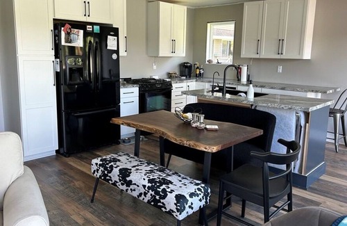 Holly House | Cozy Lake-Front Home Being Completely Renovated with Modern Touches