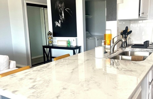 Garland Condo | Cozy lake front property with a nice water view & minutes to the harbor resort.
