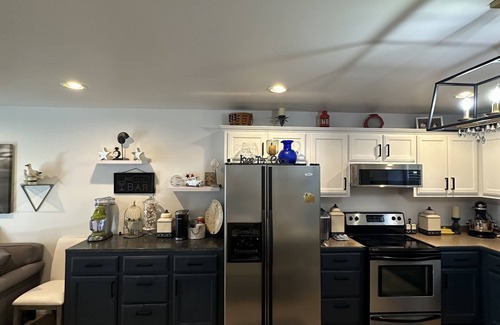 Eucha House | Cozy lake front townhouse on Grand Lake Pet Friendly