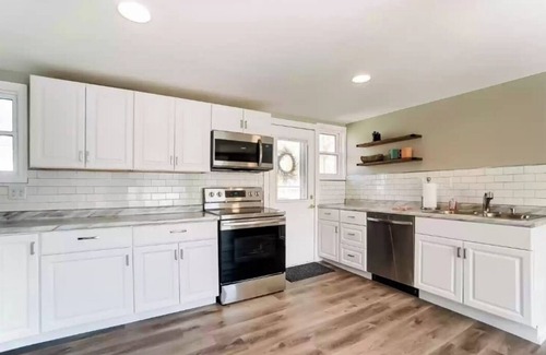 Wolcottville House | Cozy Lake House On The Channel With Access To 5 Lakes!