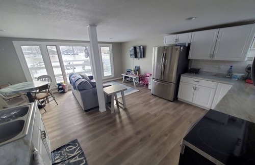 Wolcottville House | Cozy Lake House On The Channel With Access To 5 Lakes!