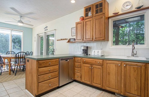 Mears House | Cozy Lake Michigan vacation house between Pentwater and Silver Lake!
