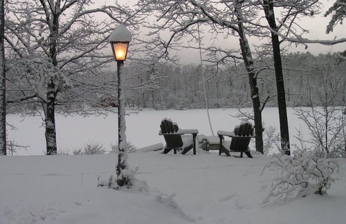 The Bays Cabin | Cozy Lake Ossipee All Season Cabin