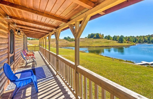 Cub Run Cabin | Cozy Lake Retreat w/ Private Dock, Deck & Views!