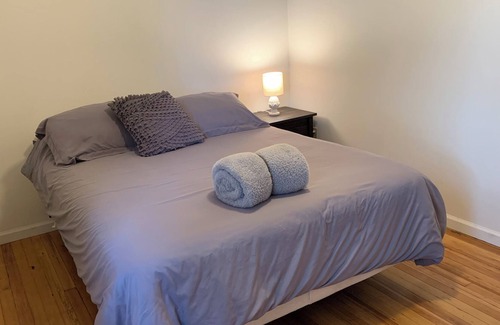 Fosterdale Apartment | Cozy Lake View Apartment in Lake Huntington