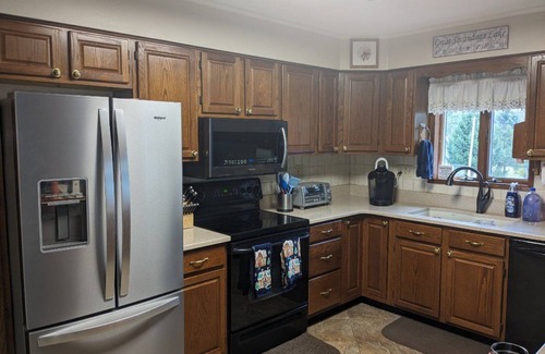 Gloversville House | Cozy lake view home, centrally located with lake access and private dock!