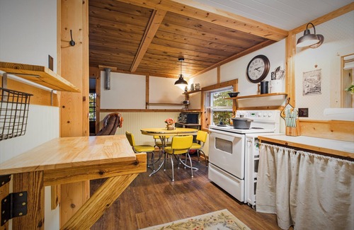 Interlochen Cabin | Cozy Lakefront Cabin Near Interlochen
