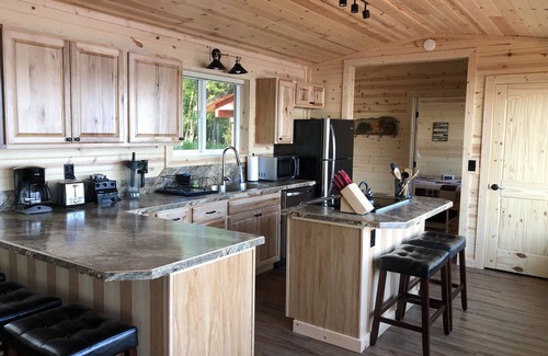 Big Lake Cabin | Cozy Lakefront Cabin on Big Lake, Alaska