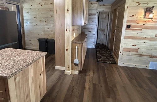 Onamia Cabin | Cozy lakefront cabin + private dock and power boat lift