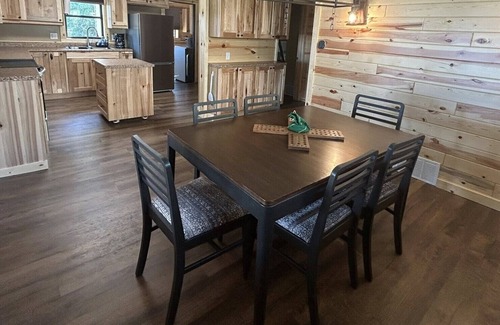 Onamia Cabin | Cozy lakefront cabin + private dock and power boat lift