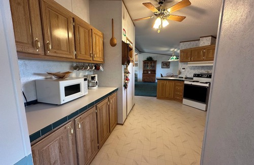 Walsenburg House | Cozy Lakefront Getaway - 3 Bed, 2 Bath Retreat with Scenic Walking Path