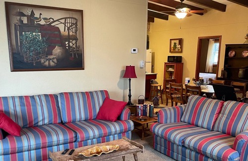 Donalsonville House | Cozy lakefront home with boat dock/slip on Lake Seminole!