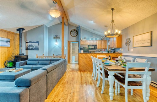 Lake Ariel House | Cozy Lakefront Home Steps to Pool and Lake