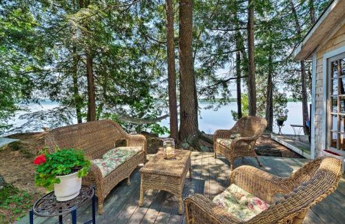 Madison House | Cozy Lakefront Madison Cabin with Dock and Kayaks