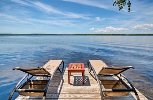 Madison House | Cozy Lakefront Madison Cabin with Dock and Kayaks