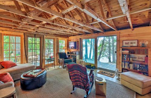 Madison House | Cozy Lakefront Madison Cabin with Dock and Kayaks