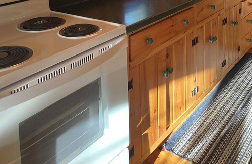 Acton Cabin | cozy lakeside cabin, sunset views year round