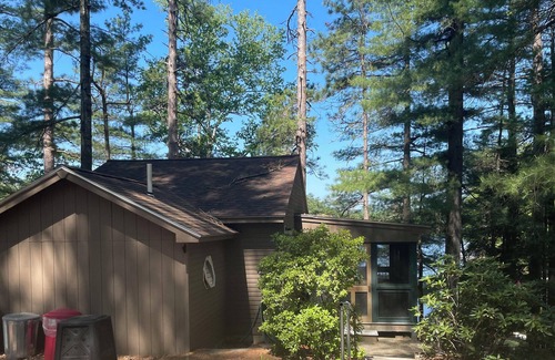 Acton Cabin | cozy lakeside cabin, sunset views year round