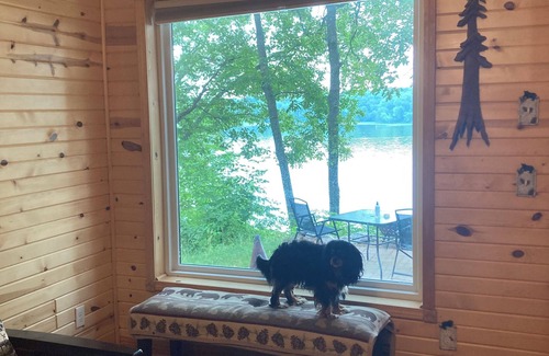 Mora House | Cozy Lakeside Cabin with a sauna, fireplace beautiful views & Pet friendly!