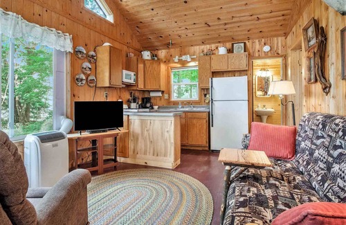 Birchwood Cabin | Cozy Lakeside Northwoods Retreat in a Quiet Setting