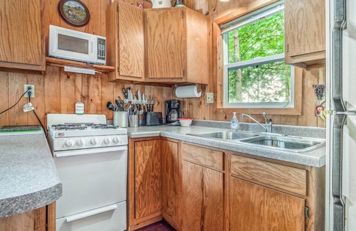 Birchwood Cabin | Cozy Lakeside Northwoods Retreat in a Quiet Setting