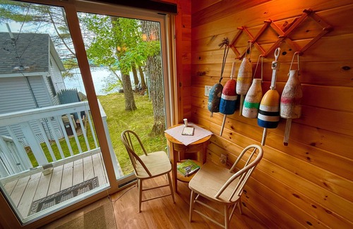 West Poland Cabin | Cozy Lakeside Retreat: 2 Cabins, 2 Bedrooms with AC & WiFi in Peaceful Poland
