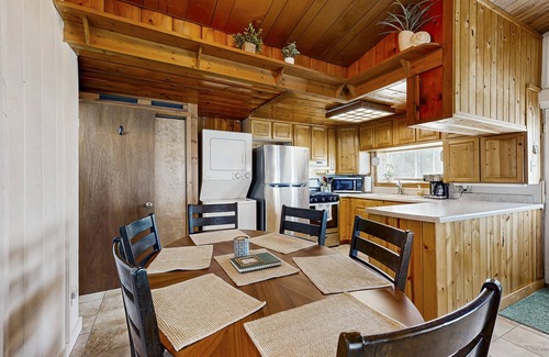 Indian River House | Cozy Lakeview Cottage with easy access to Mullett Lake w/W/D & WIFI
