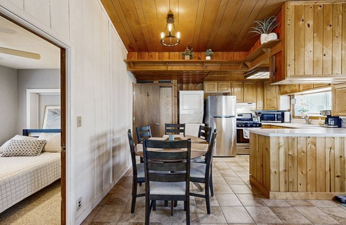 Indian River House | Cozy Lakeview Cottage with easy access to Mullett Lake w/W/D & WIFI