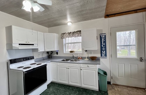 Germfask Cabin | Cozy Lakeview cottage - Ideal ice fishing, snowmobiling