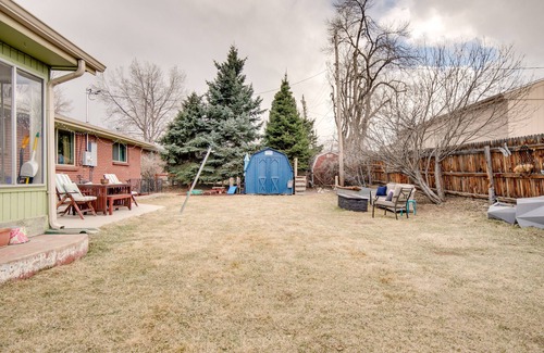 Lakewood Apartment | Cozy Lakewood Gem w/Patio, 8 Mi to Red Rocks!