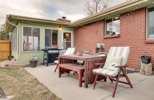 Lakewood Apartment | Cozy Lakewood Gem with Patio, 8 Mi to Red Rocks!