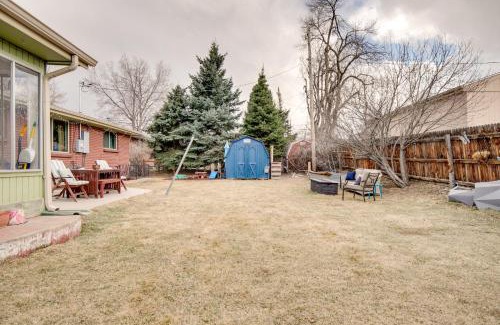 Lakewood Apartment | Cozy Lakewood Gem with Patio, 8 Mi to Red Rocks!