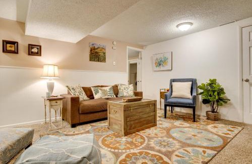 Lakewood Apartment | Cozy Lakewood Gem with Patio, 8 Mi to Red Rocks!
