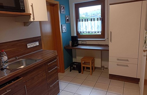 Bad Berleburg Condo | Cozy large apartment, near the city center but still close to the forest